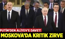 Putin, salona Aliyev ile beraber geldi! Moskova'da kritik zirve