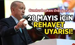 Cumhurbaşkanı Erdoğan'dan 'rehavet' uyarısı