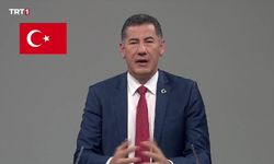 Ata İttifakı'nın cumhurbaşkanı adayı Oğan, TRT'deki propaganda konuşmasını yaptı
