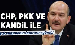 Soylu'dan CHP'ye 'PKK ve Kandil' tepkisi