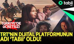 TRT'nin dijital platformu Tabii yeni yapımlarla yayına başlıyor