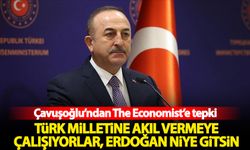 Bakan Çavuşoğlu'ndan The Economist'e tepki