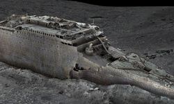 Titanik'in enkazının ilk tam boyutlu tarama görüntüleri yayınlandı