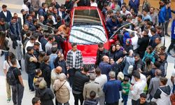 Türkiye'nin yerli otomobili Togg Malatya'da tanıtıldı