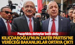 Kılıçdaroğlu'nun Zafer Partisi'ne vereceği bakanlıklar ortaya çıktı