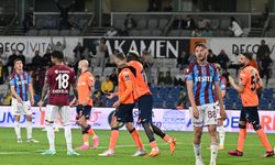 Trabzonspor Süper Lig'i mağlubiyetle tamamladı