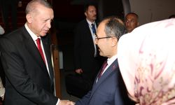Cumhurbaşkanı Erdoğan Azerbaycan'a geldi