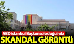 ABD İstanbul Başkonsolosluğu'nda skandal görüntü