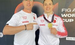 Milli cimnastikçi Ahmet Önder, Dünya Challenge Kupası'nda altın madalya kazandı