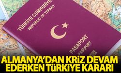 Almanya'dan Türkiye'ye vize kararı