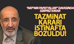 AKP'nin Papatyaları davasında sürpriz gelişme! Tazminat kararı istinafta bozuldu