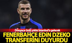 Fenerbahçe Dzeko transferini duyurdu
