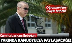 Cumhurbaşkanı Erdoğan'dan karne töreninde müjde haberi