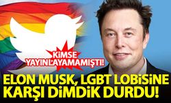 Elon Musk, LGBT lobisine karşı dimdik durdu!
