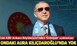 Eski ABD Ankara Büyükelçisi, Erdoğan'dan sitayişle bahsetti