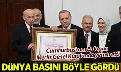 Cumhurbaşkanı Erdoğan'ın yemin töreninin uluslararası basındaki akisleri
