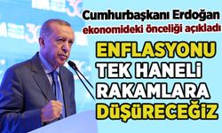 Cumhurbaşkanı Erdoğan, ekonomideki birinci önceliği açıkladı: Elimiz artık daha güçlü