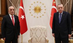 Türk-İş Genel Başkanı Atalay, Cumhurbaşkanı Erdoğan'la görüştü