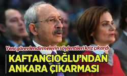 CHP'de yeni görevlendirmelerin söylentileri kriz getirdi! Kaftancıoğlu, Kılıçdaroğlu ile görüşecek