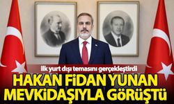 Hakan Fidan, Yunan mevkidaşıyla görüştü