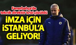 Fenerbahçe'de teknik direktör belli oldu! İstanbul'a geliyor