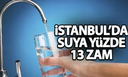 İstanbul'da suya zam!