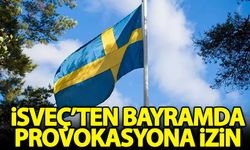 İsveç'ten bayramda rezalet provokasyona izin