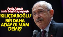 Fatih Altaylı kulis bilgini verdi! Kılıçdaroğlu 'bir daha aday olmam' demiş