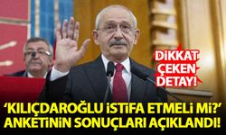 'Kılıçdaroğlu istifa etmeli mi?' anketinin sonuçları açıklandı!