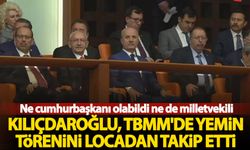 Kılıçdaroğlu, TBMM'de yemin törenini locadan takip etti