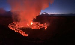 Kilauea Yanardağı yeniden harekete geçti