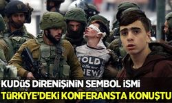 Kudüs direnişinin sembol ismi Cuneydi Türkiye'de konferans verdi