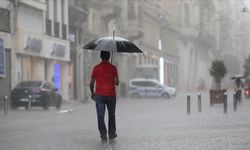 Meteoroloji'den kuvvetli yağış uyarısı: Bu iller dikkat