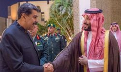 Maduro, Prens Bin Selman'la görüştü