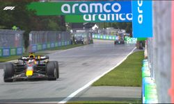 Formula 1 Kanada Grand Prix'sinde zafer Max Verstapen'in