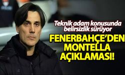 Fenerbahçe'den Montella açıklaması