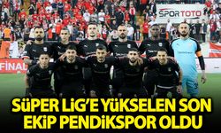 Pendikspor Süper Lig'e yükseldi