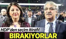 HDP'li Pervin Buldan ve Mithat Sancar'dan seçim itirafı! Bırakıyorlar