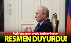 Putin'den Batı'yı tedirgin eden hamle! Resmen açıkladı