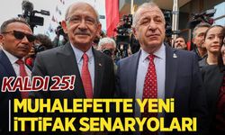 Muhalefette yeni ittifak senaryoları! Özdağ-Kılıçdaroğlu görüşmeleri neyi işaret ediyor?