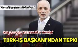 Türk-İş Başkanı Ergün Atalay'dan Kılıçdaroğlu'na cevap: Bizi siyasete bulaştırmasınlar