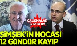 Bakan Şimşek'in hocası Korhan Berzeg 12 gündür bulunamadı