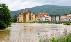 Sırbistan'da sel felaketi! 42 noktada OHAL ilan edildi