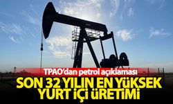 TPAO'dan petrol açıklaması