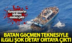 Yunanistan'daki batan göçmen teknesiyle ilgili şok detay