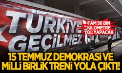 15 Temmuz Demokrasi ve Milli Birlik Treni Ankara'dan yola çıktı!