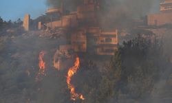 Yunanistan'da orman yangınları yerleşim birimlerini tehdit ediyor