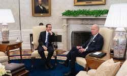 ABD Başkanı Biden, İsrail Cumhurbaşkanı Herzog'u Beyaz Saray'da ağırladı