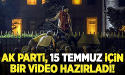 AK Parti'nin 15 Temmuz için hazırladığı video