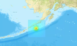 Alaska açıklarında 7,2 büyüklüğünde deprem! Tsunami uyarısı yapıldı